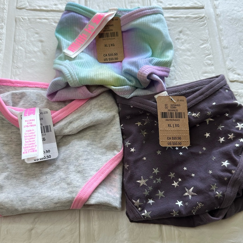 *NEW WITH TAGS* Victoria's Secret PINK Underwear Bundle - Picture 2 of 3